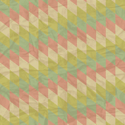 seamless retro geometric pattern vector image