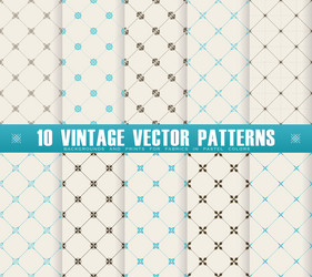 seamless tile pattern modern stylish vector image