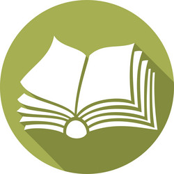 book icon vector image