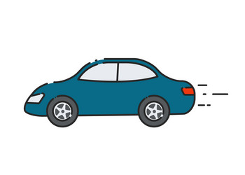 car icon vector image