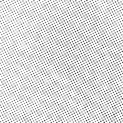 halftone grunge texture vector image