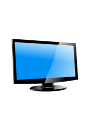 tv screen vector image