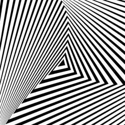 design monochrome triangle movement background vector image