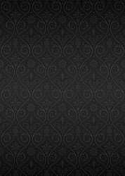 seamless ornamental wallpaper vector image