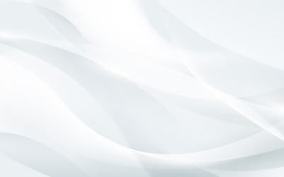 abstract white gray wavy with blurred light vector image