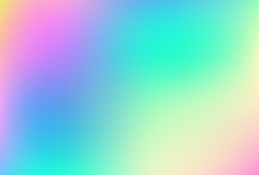 unicorn rainbow background vector image