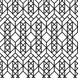 seamless geometric pattern vector image