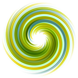 dynamic flow swirl background vector image