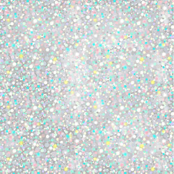 silver glitter background - seamless texture vector image