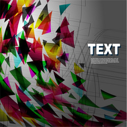 abstract light background eps10 vector image