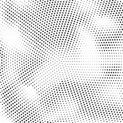 halftone pattern background vector image