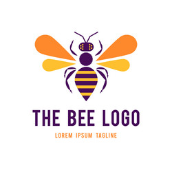 bee- copy vector image