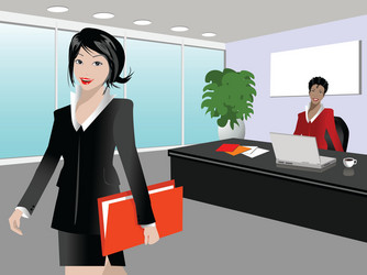 busy day vector image