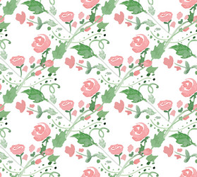 seamless pattern vector image