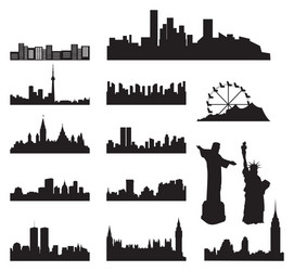 City vector