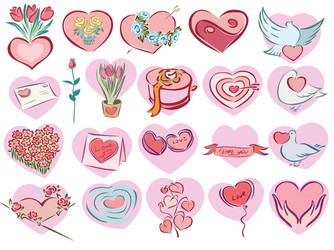 gift collection vector image