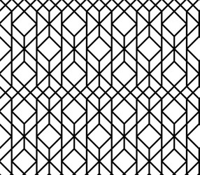 seamless geometric pattern vector image