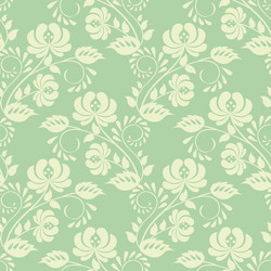 floral seamless pattern vector image