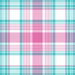 baby blue pink pastel color plaid seamless vector image