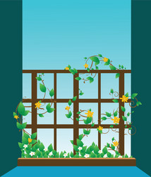 window vector image