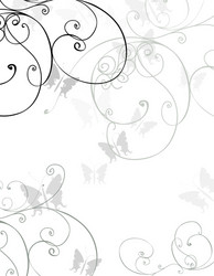 swirl graphic vector image