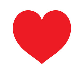 heart vector image