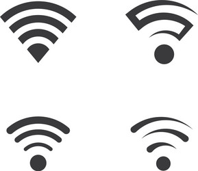 signal wi-fi design vector image