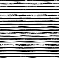 grunge lines seamless pattern vector image