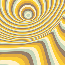 abstract swirl background pattern with optical vector image