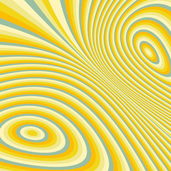 abstract swirl background pattern with optical vector image