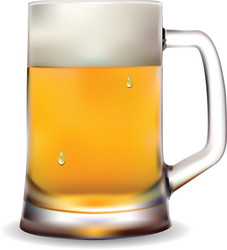 mug of beer vector