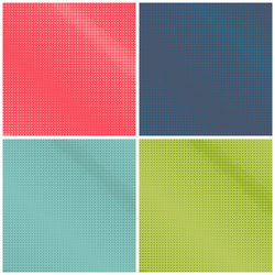 set of colorful pop art backgrounds vector image