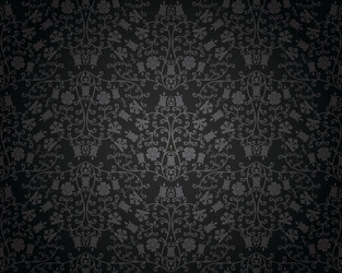 seamless floral pattern vector image