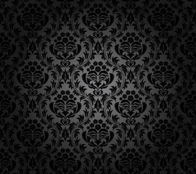 damask seamless pattern vector image