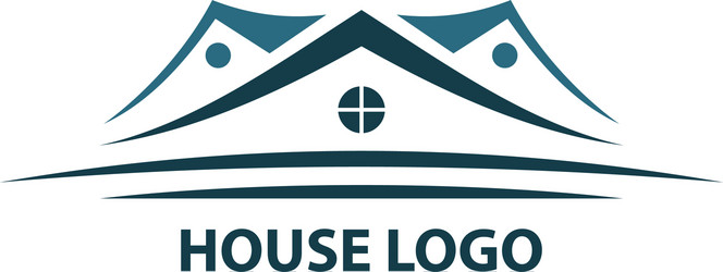 house logo vector