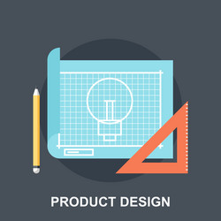 product design vector image