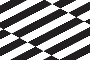 diagonal black and white lines background tilted vector image