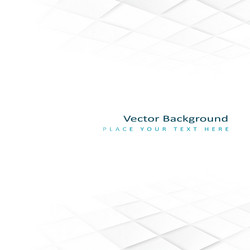 abstract perspective background with square tiles vector image