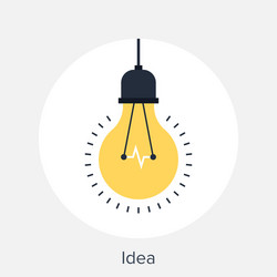 idea concept vector image