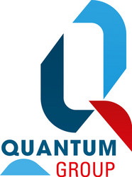 quantum group letter q icon vector image