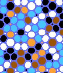 Polka dot pattern vector