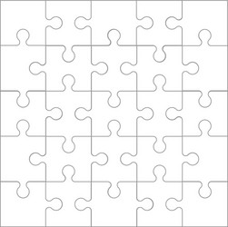 set puzzle pieces texture mosaic background vector