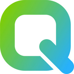 letter q logo icon design vector image