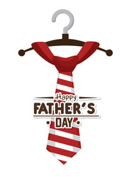 fathers day design vector image