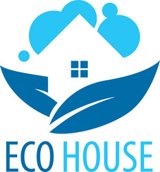 logo house vector image