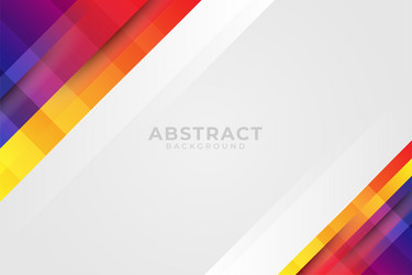 Gradient abstract colorful background vector