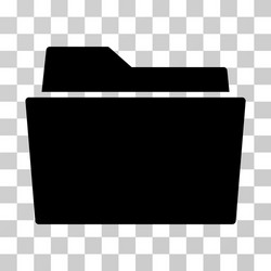 folder icon vector image