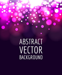 abstract bokeh vector image