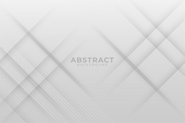 abstract elegant white and grey background vector image