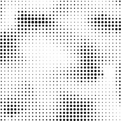 Abstract halftone texture minimalism vector